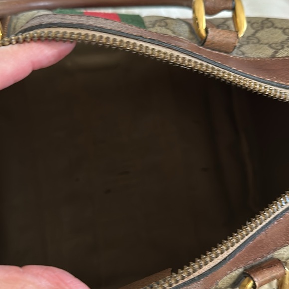 Beautiful VTG W/COA GUCCI - Picture 13 of 15